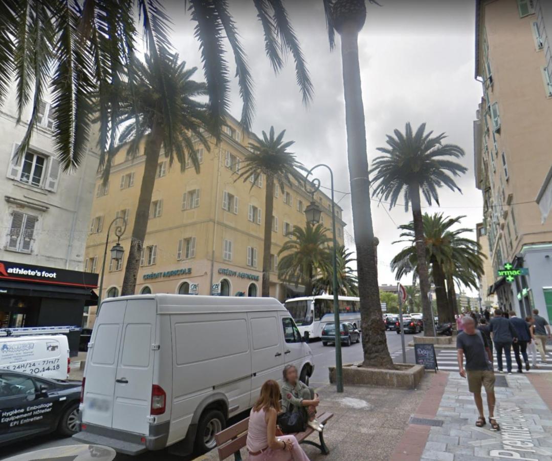 Toit Terrasse Centre Historique Lejlighed Ajaccio  Eksteriør billede