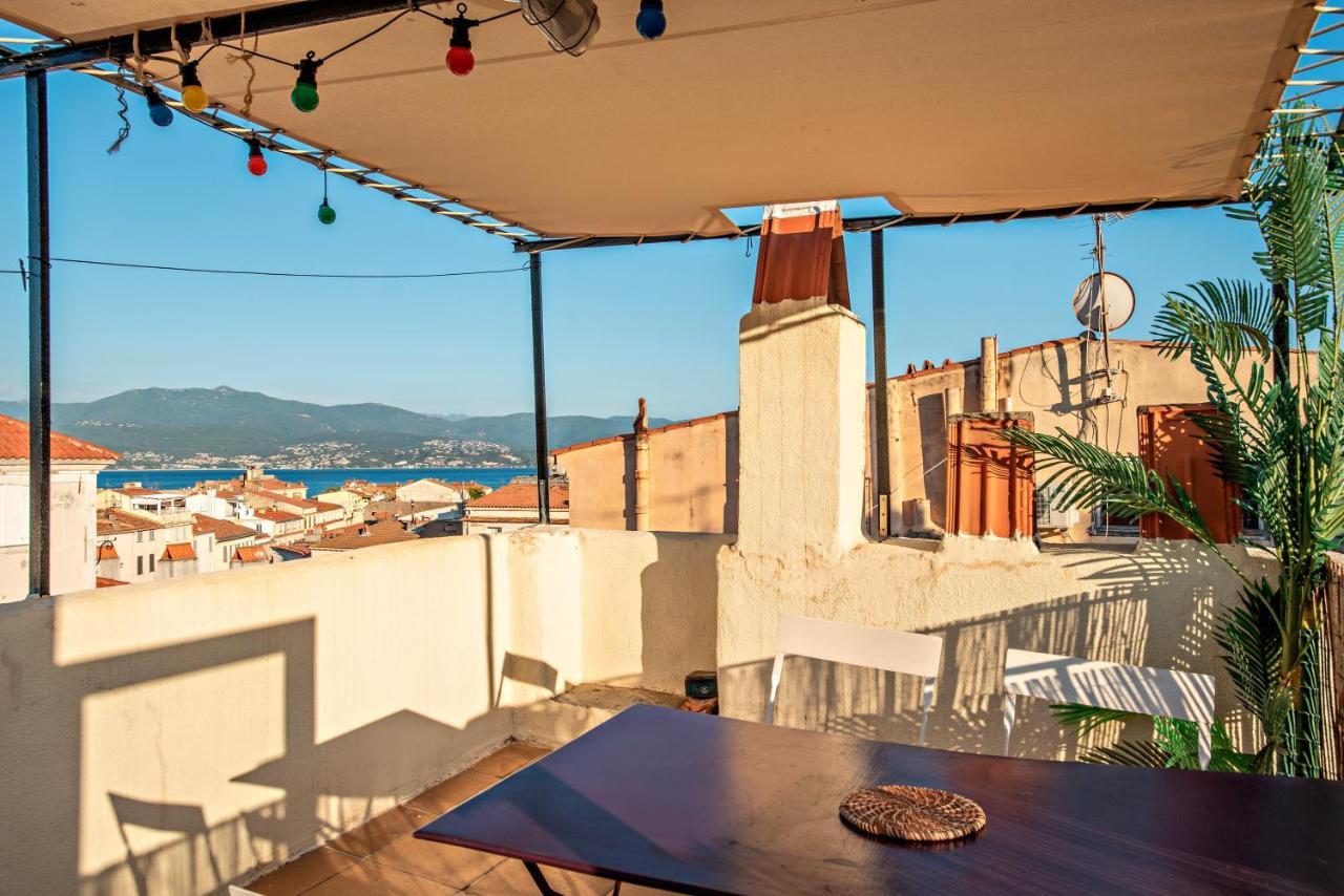 Toit Terrasse Centre Historique Lejlighed Ajaccio  Eksteriør billede